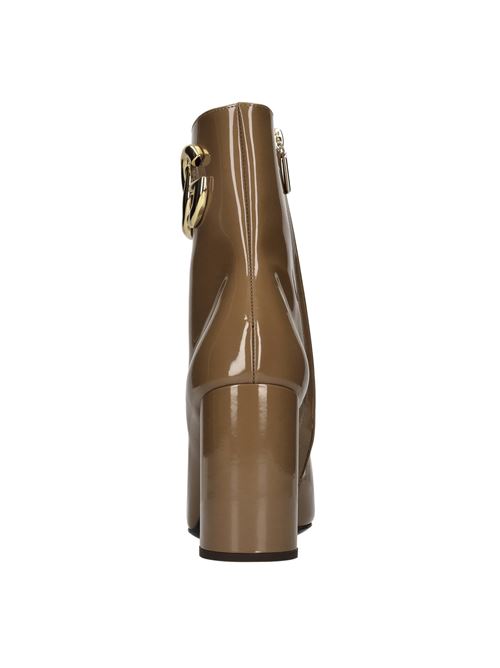 Tronchetti in pelle DOLCE&GABBANA | CT1001 A1037 8Z093CAMMELLO